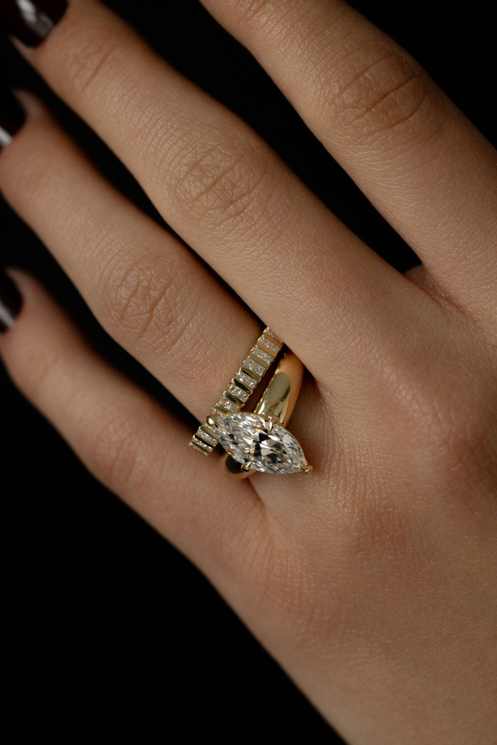2 CT Round Halo & Pave Lab Grown Diamond Engagement Ring