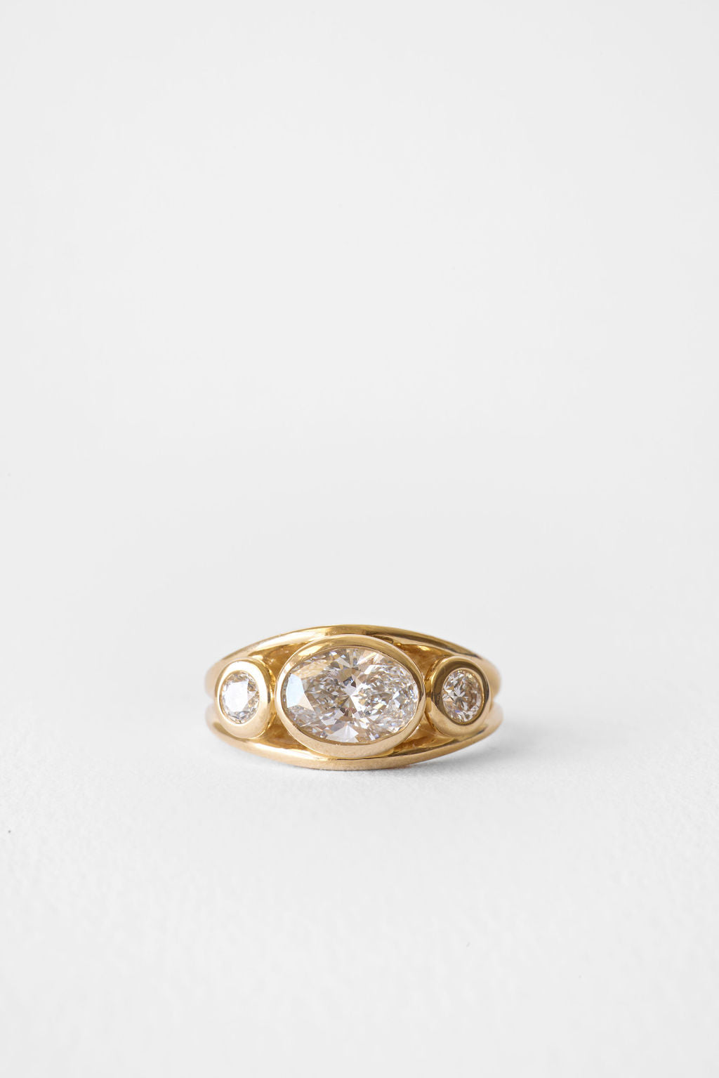 2 CT Round Halo & Pave Lab Grown Diamond Engagement Ring