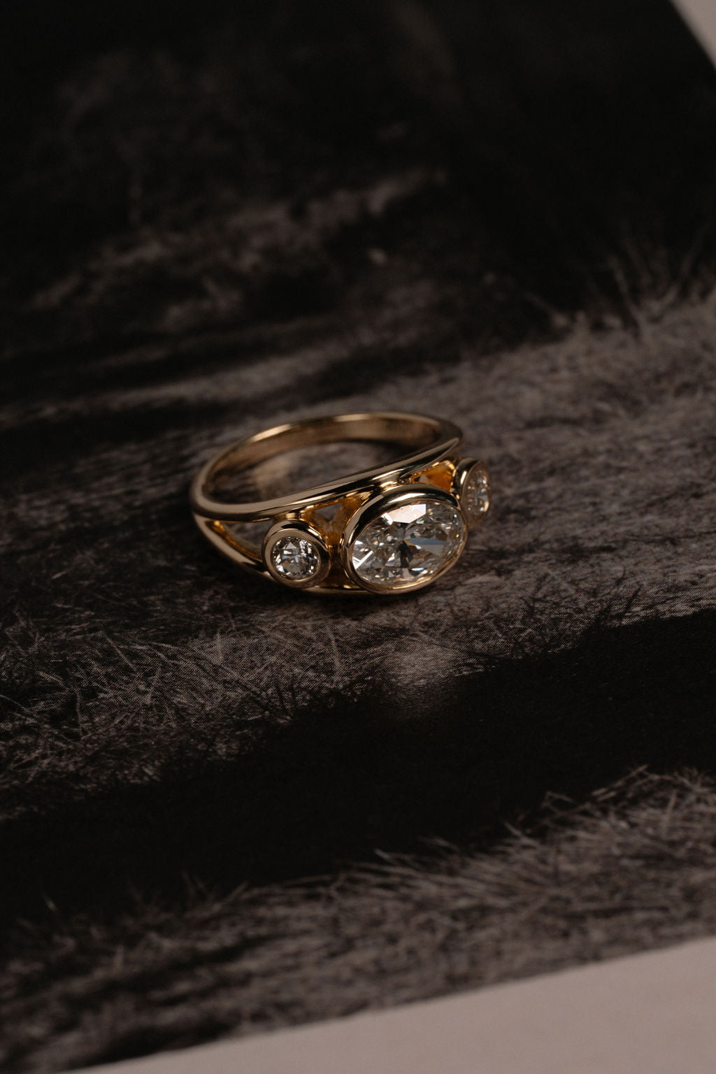 2 CT Round Halo & Pave Lab Grown Diamond Engagement Ring