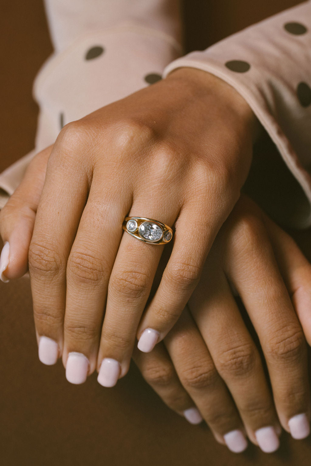 2 CT Round Halo & Pave Lab Grown Diamond Engagement Ring