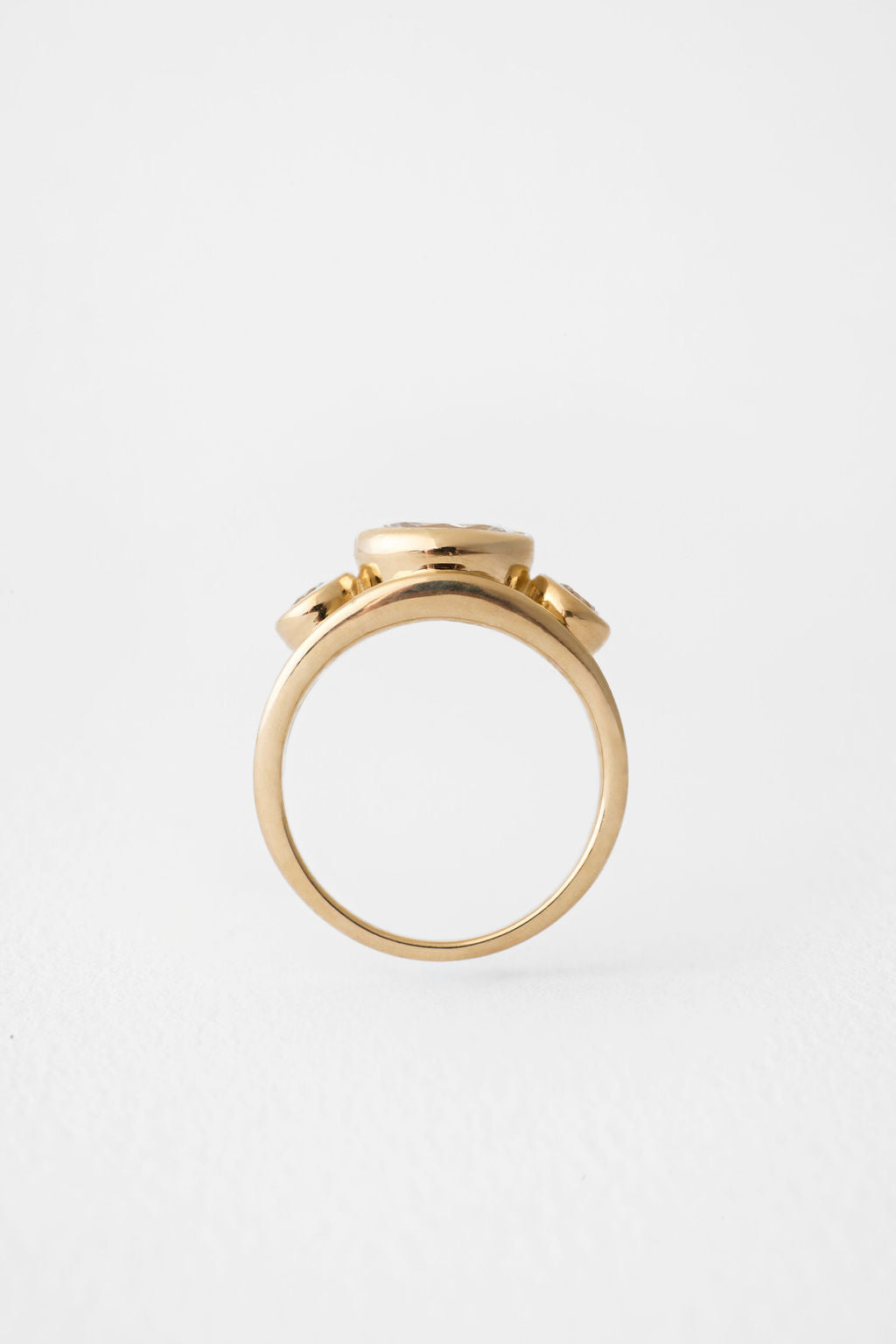 2 CT Round Halo & Pave Lab Grown Diamond Engagement Ring