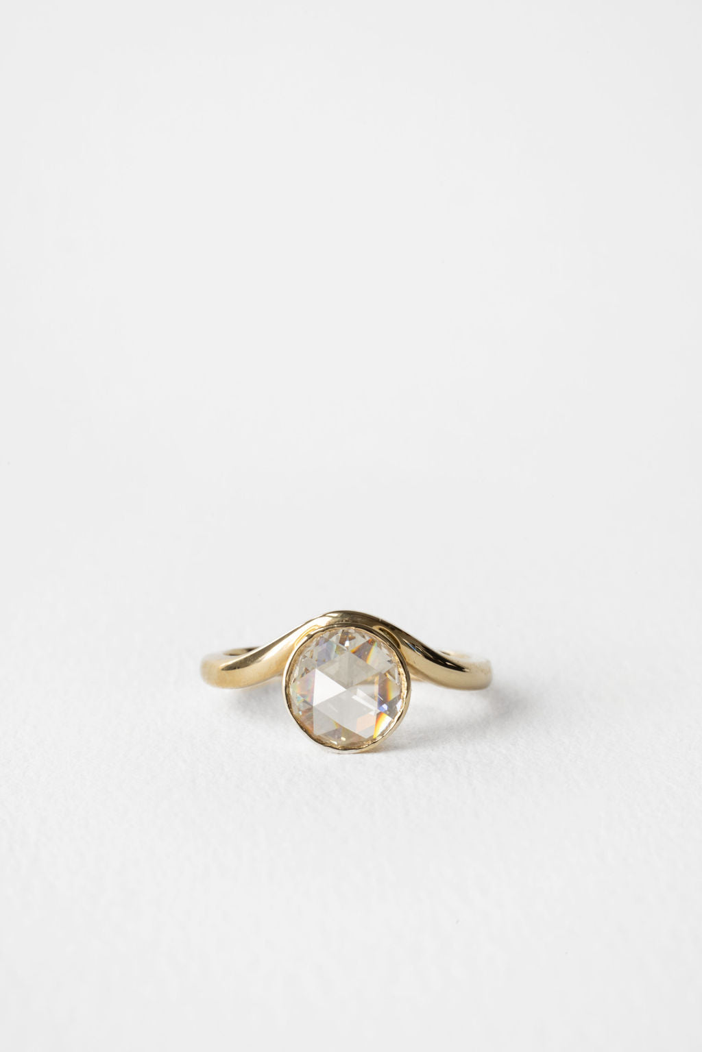 2 CT Round Halo & Pave Lab Grown Diamond Engagement Ring