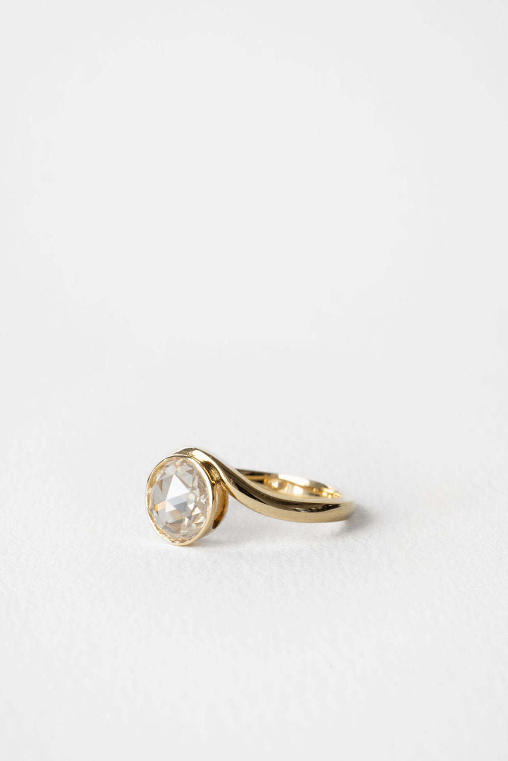 2 CT Round Halo & Pave Lab Grown Diamond Engagement Ring