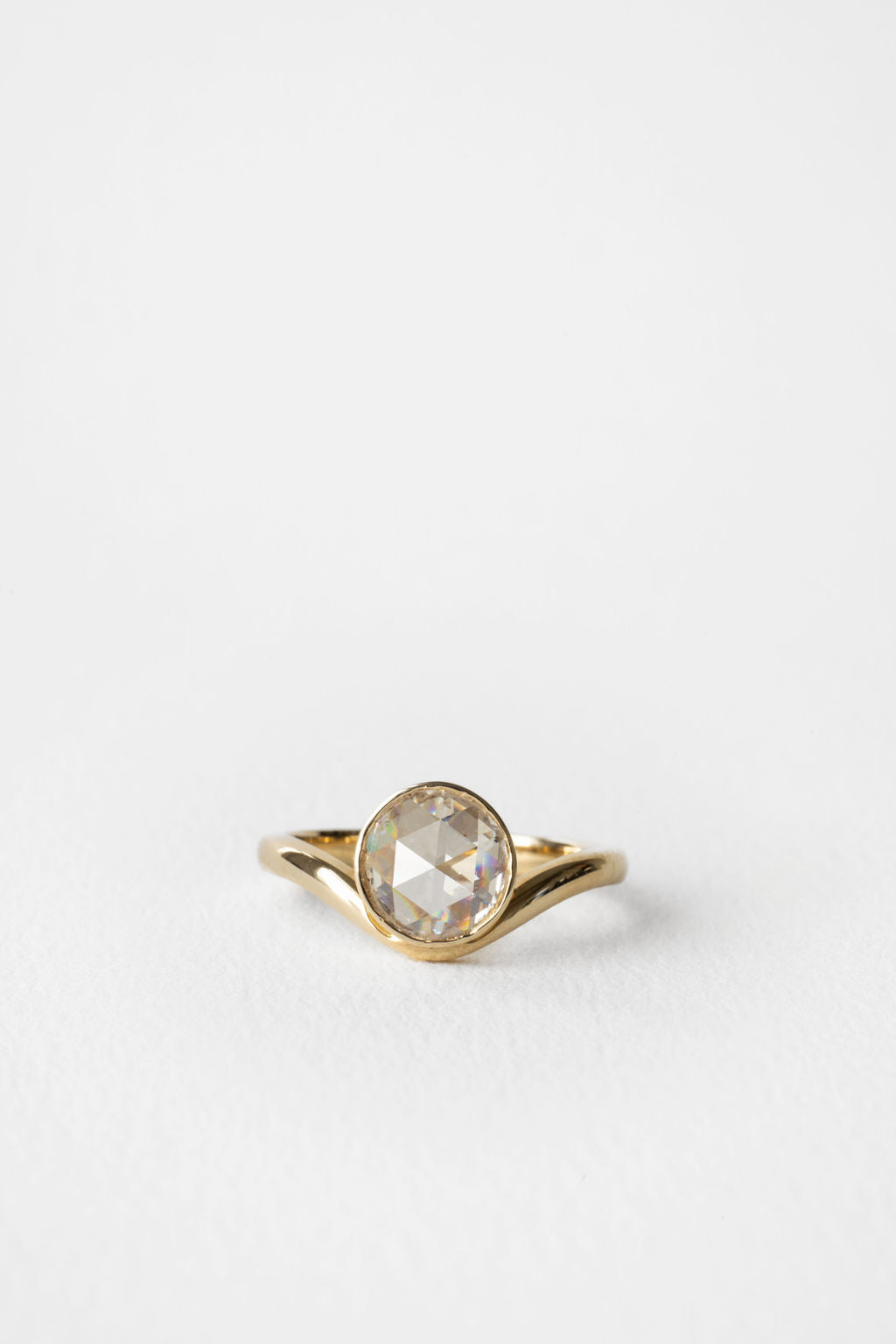 2 CT Round Halo & Pave Lab Grown Diamond Engagement Ring