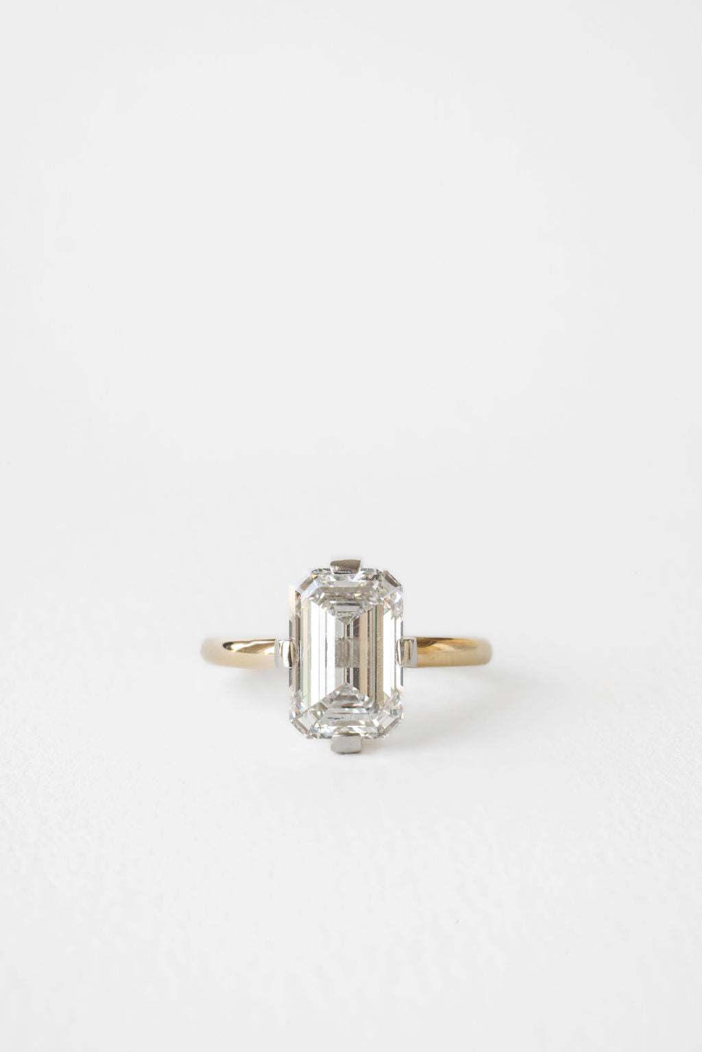 2 CT Round Halo & Pave Lab Grown Diamond Engagement Ring