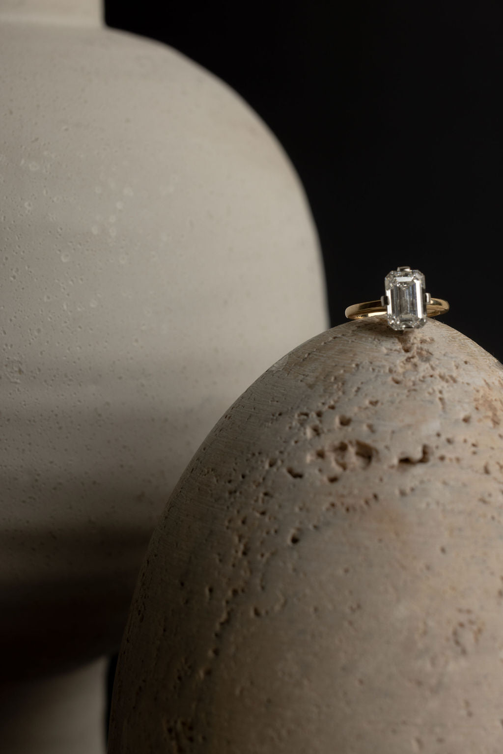 2 CT Round Halo & Pave Lab Grown Diamond Engagement Ring