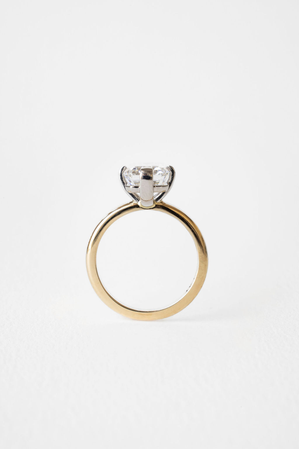 2 CT Round Halo & Pave Lab Grown Diamond Engagement Ring
