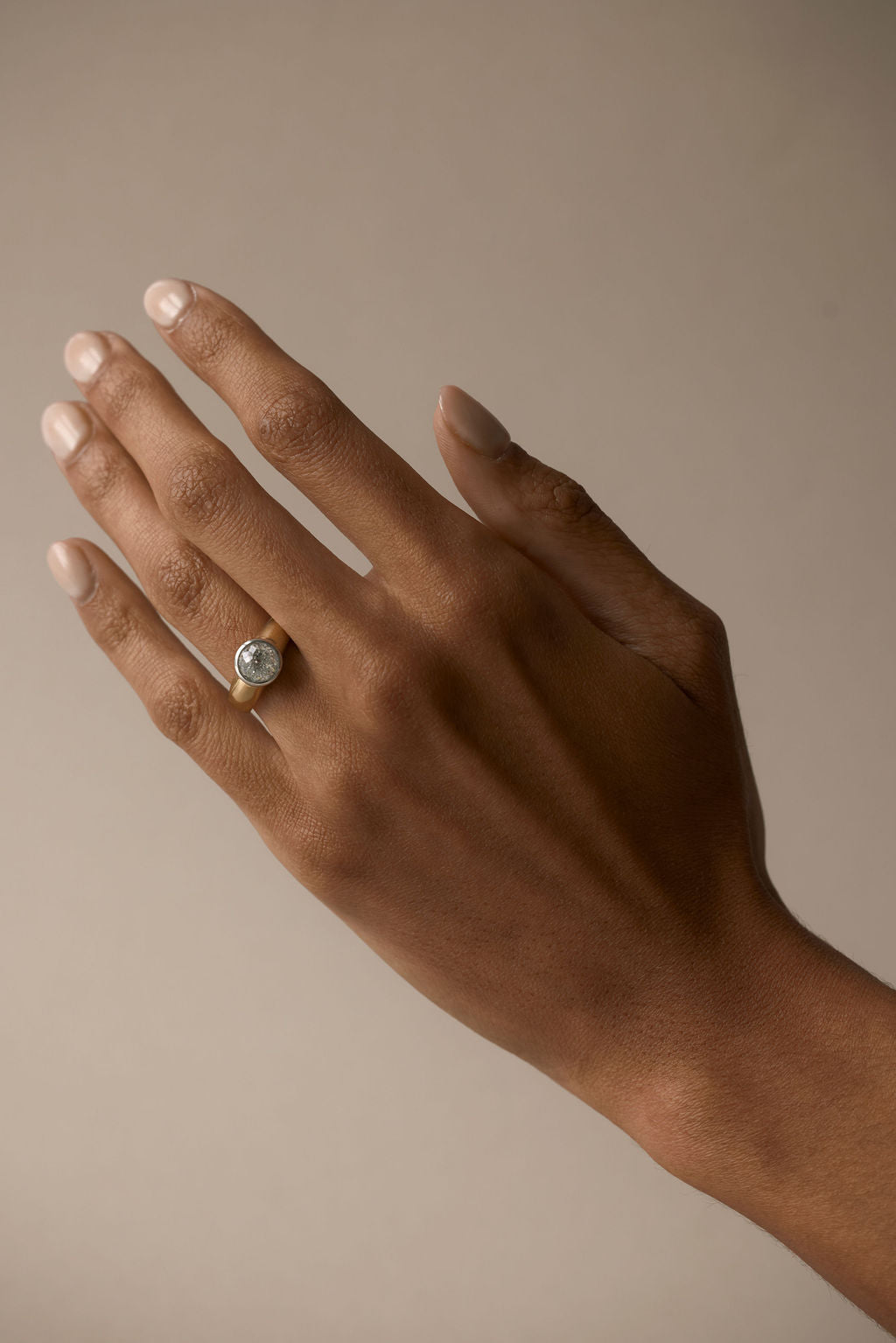 2 CT Round Halo & Pave Lab Grown Diamond Engagement Ring