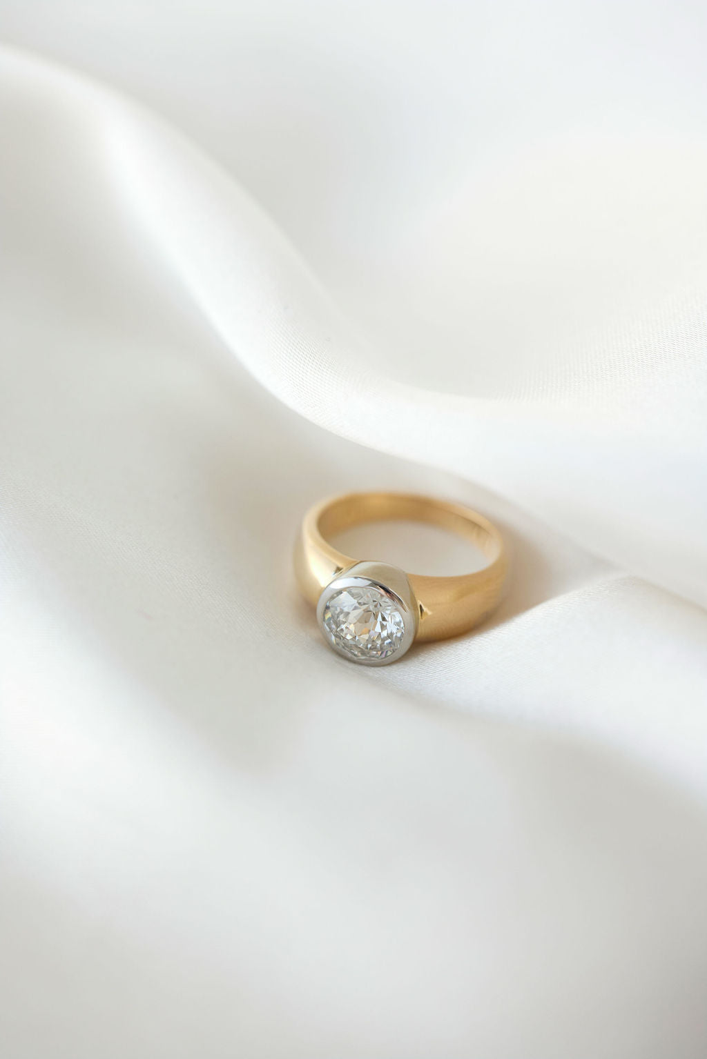 2 CT Round Halo & Pave Lab Grown Diamond Engagement Ring