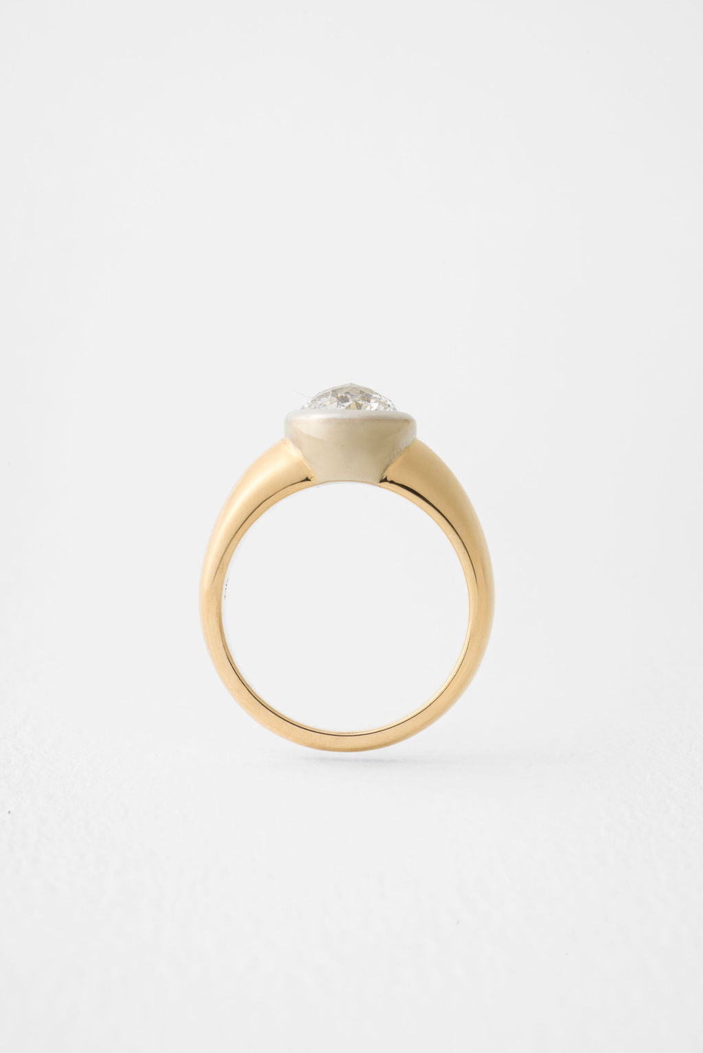 2 CT Round Halo & Pave Lab Grown Diamond Engagement Ring
