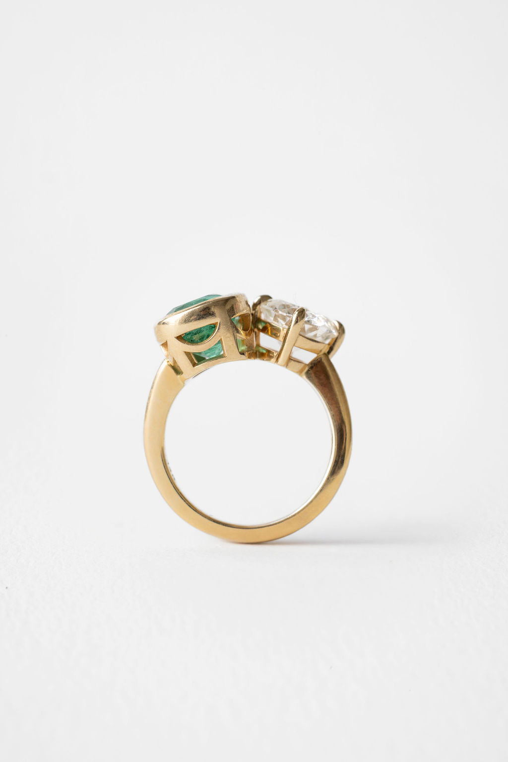 2 CT Round Halo & Pave Lab Grown Diamond Engagement Ring