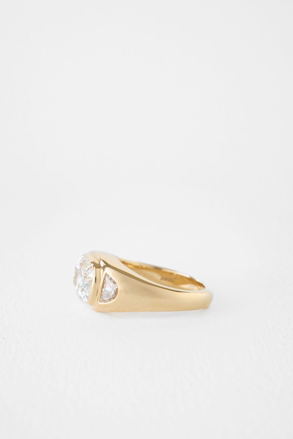 2 CT Round Halo & Pave Lab Grown Diamond Engagement Ring