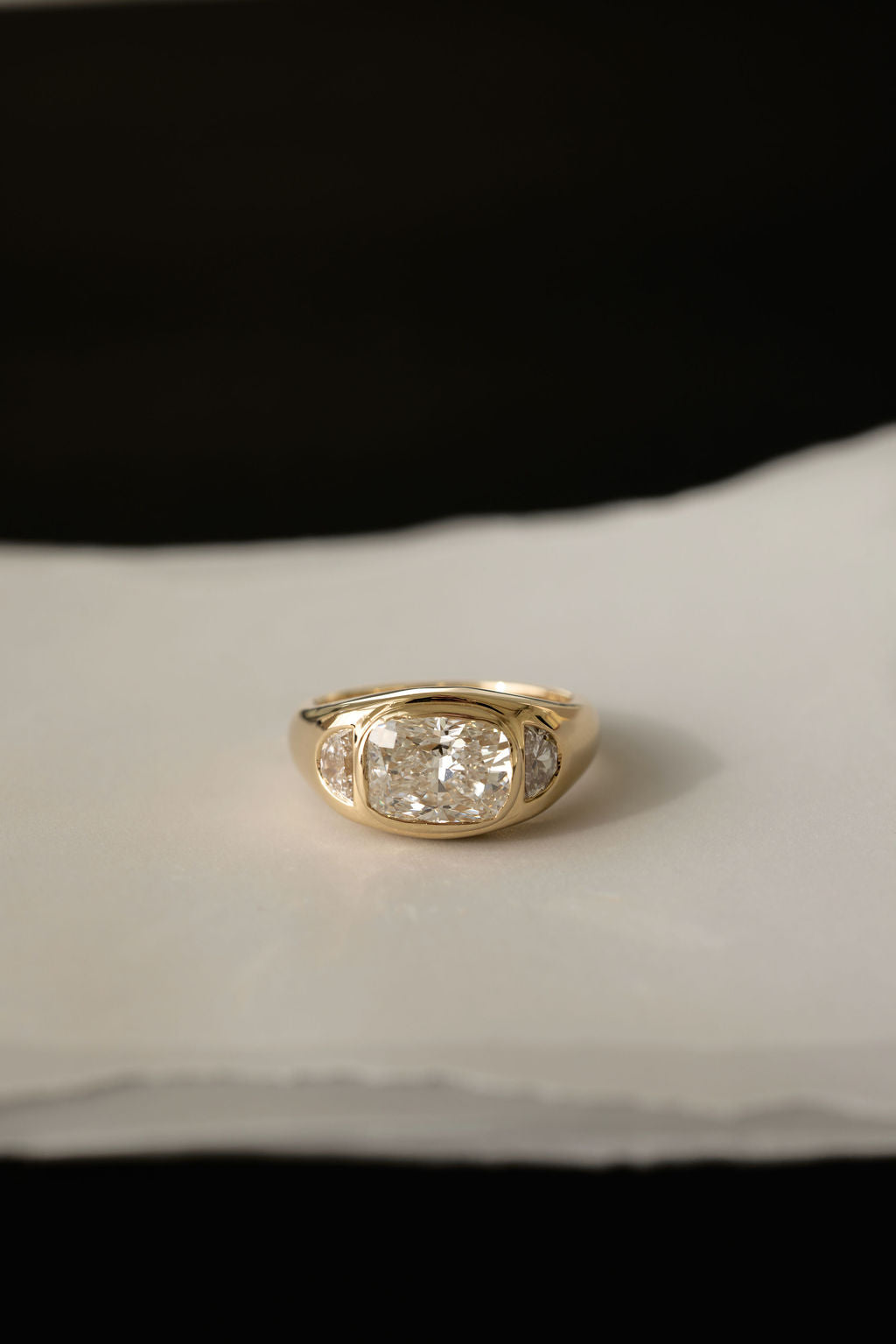 2 CT Round Halo & Pave Lab Grown Diamond Engagement Ring