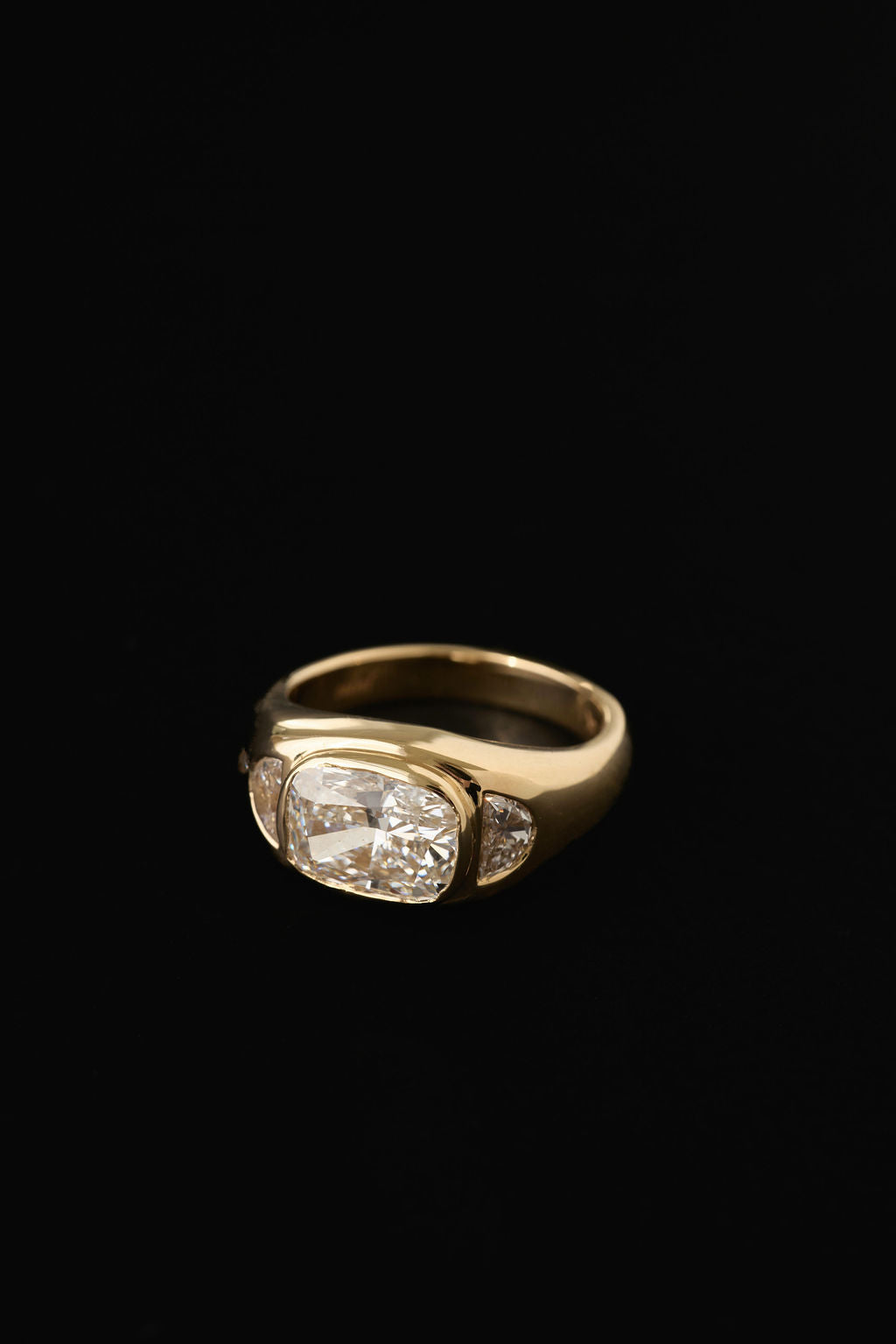 2 CT Round Halo & Pave Lab Grown Diamond Engagement Ring