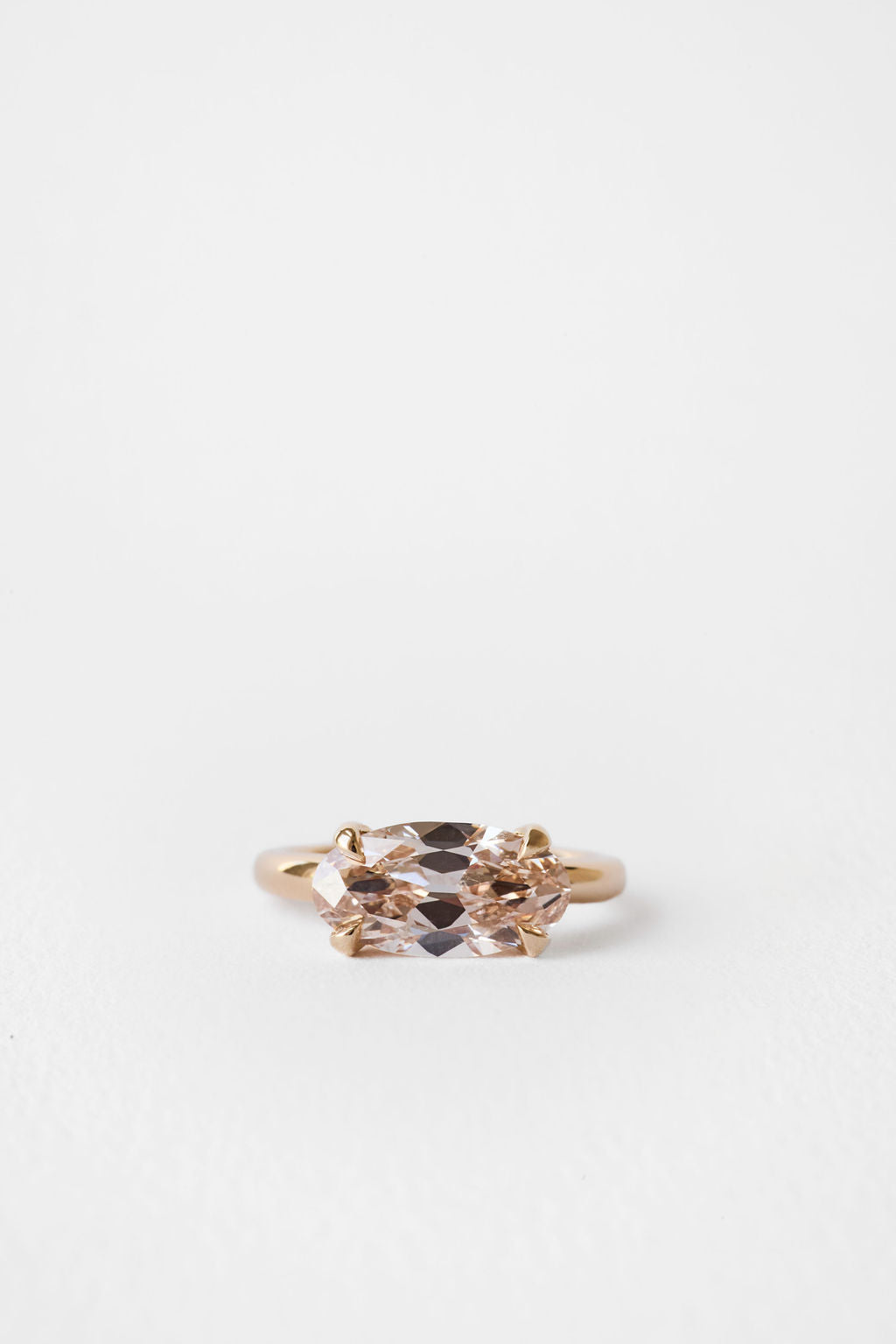 2 CT Round Halo & Pave Lab Grown Diamond Engagement Ring