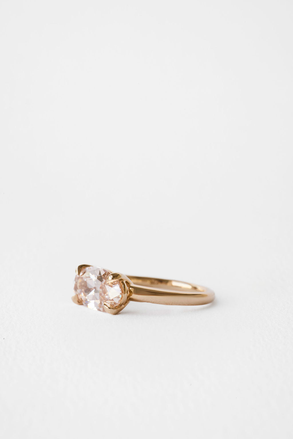2 CT Round Halo & Pave Lab Grown Diamond Engagement Ring