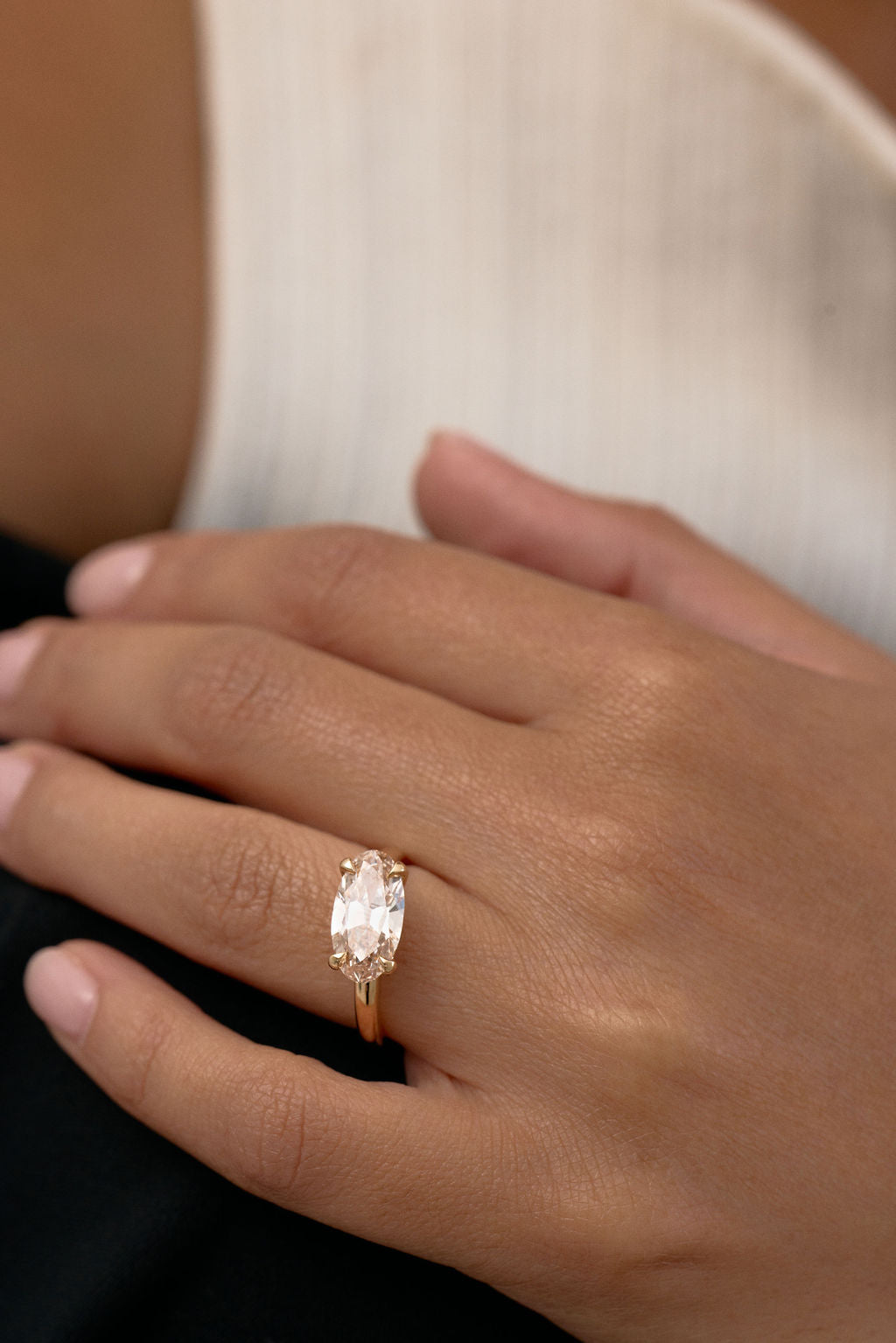 2 CT Round Halo & Pave Lab Grown Diamond Engagement Ring