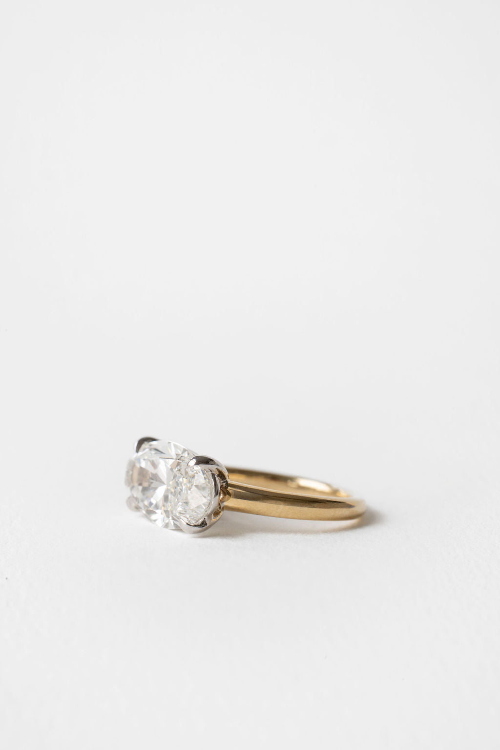 2 CT Round Halo & Pave Lab Grown Diamond Engagement Ring