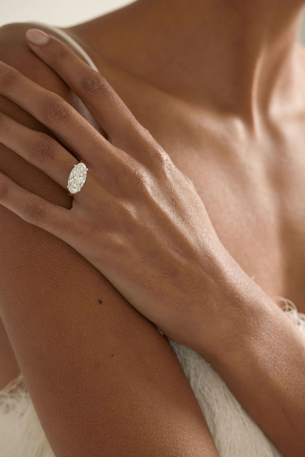 2 CT Round Halo & Pave Lab Grown Diamond Engagement Ring