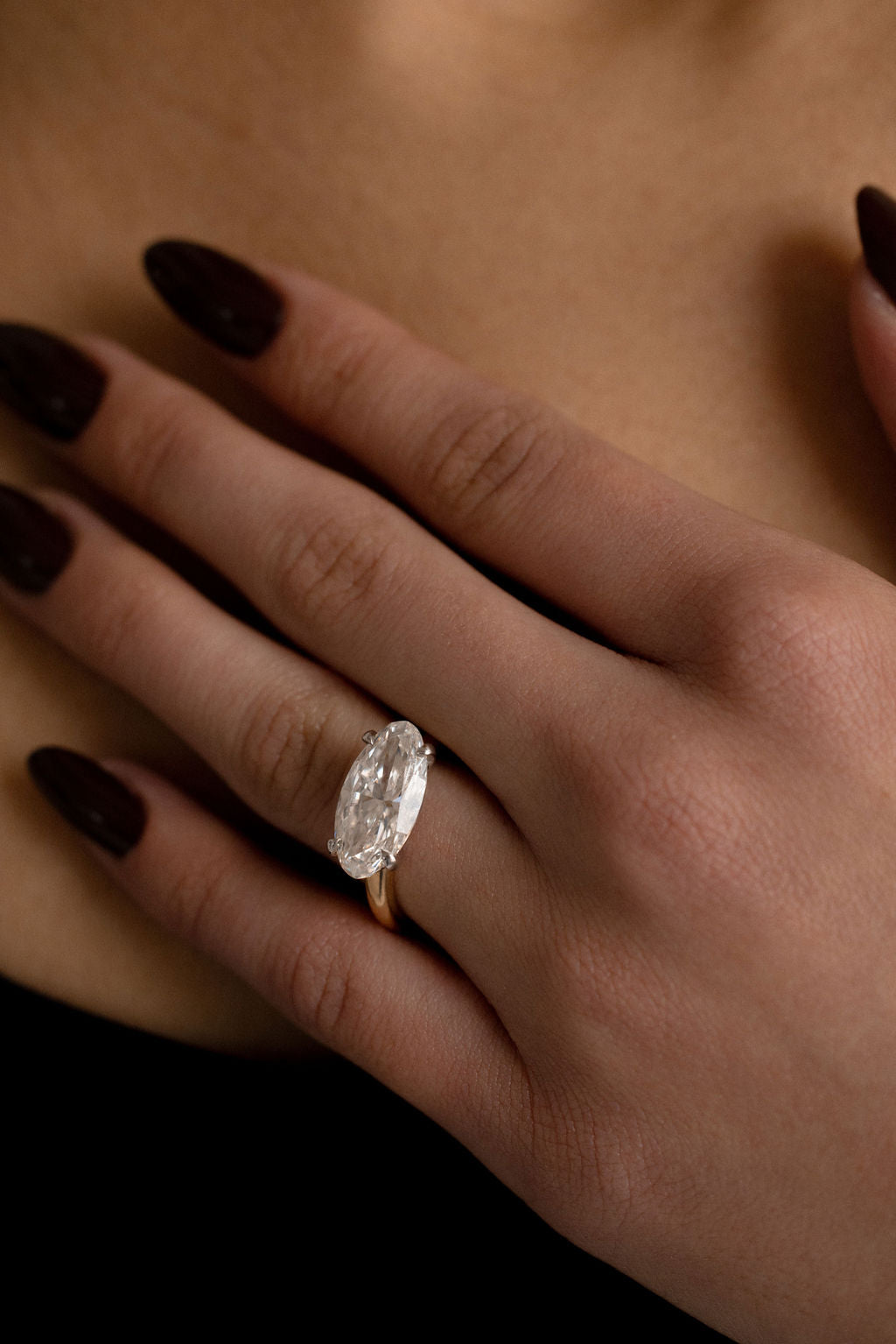 2 CT Round Halo & Pave Lab Grown Diamond Engagement Ring