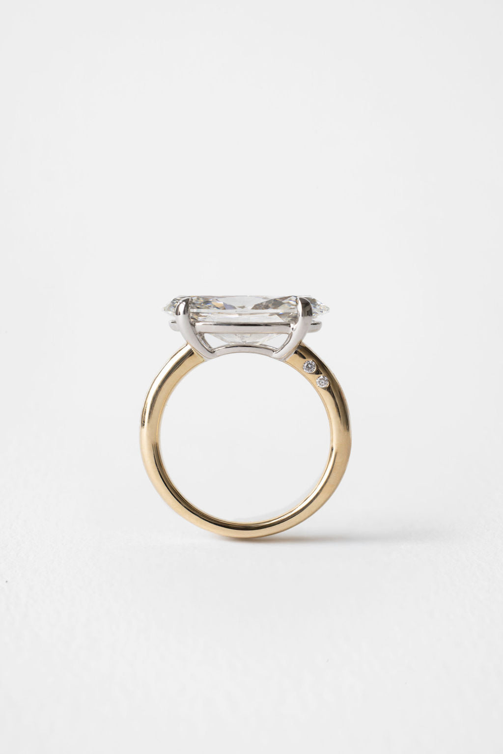 2 CT Round Halo & Pave Lab Grown Diamond Engagement Ring