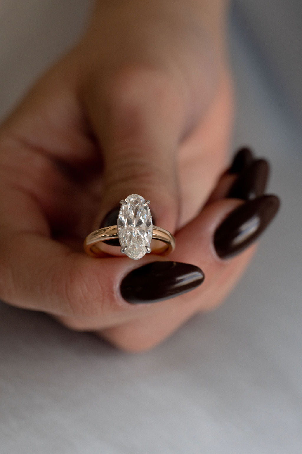 2 CT Round Halo & Pave Lab Grown Diamond Engagement Ring