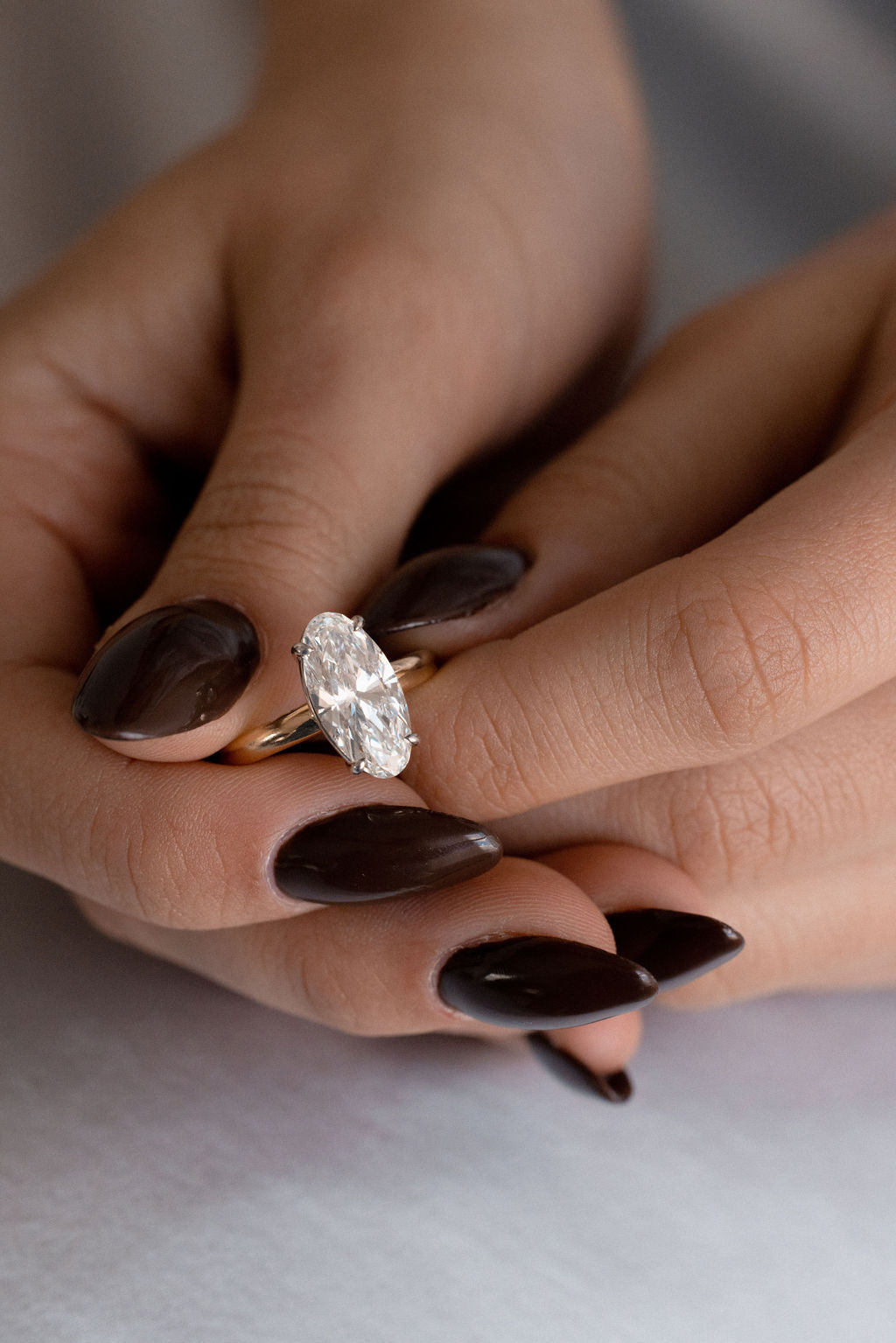 2 CT Round Halo & Pave Lab Grown Diamond Engagement Ring