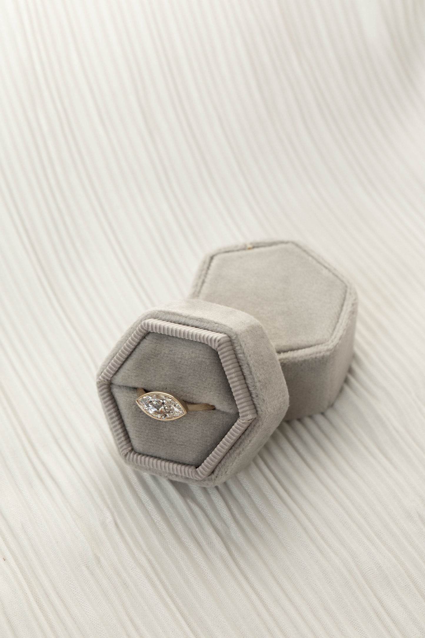 2 CT Round Halo & Pave Lab Grown Diamond Engagement Ring