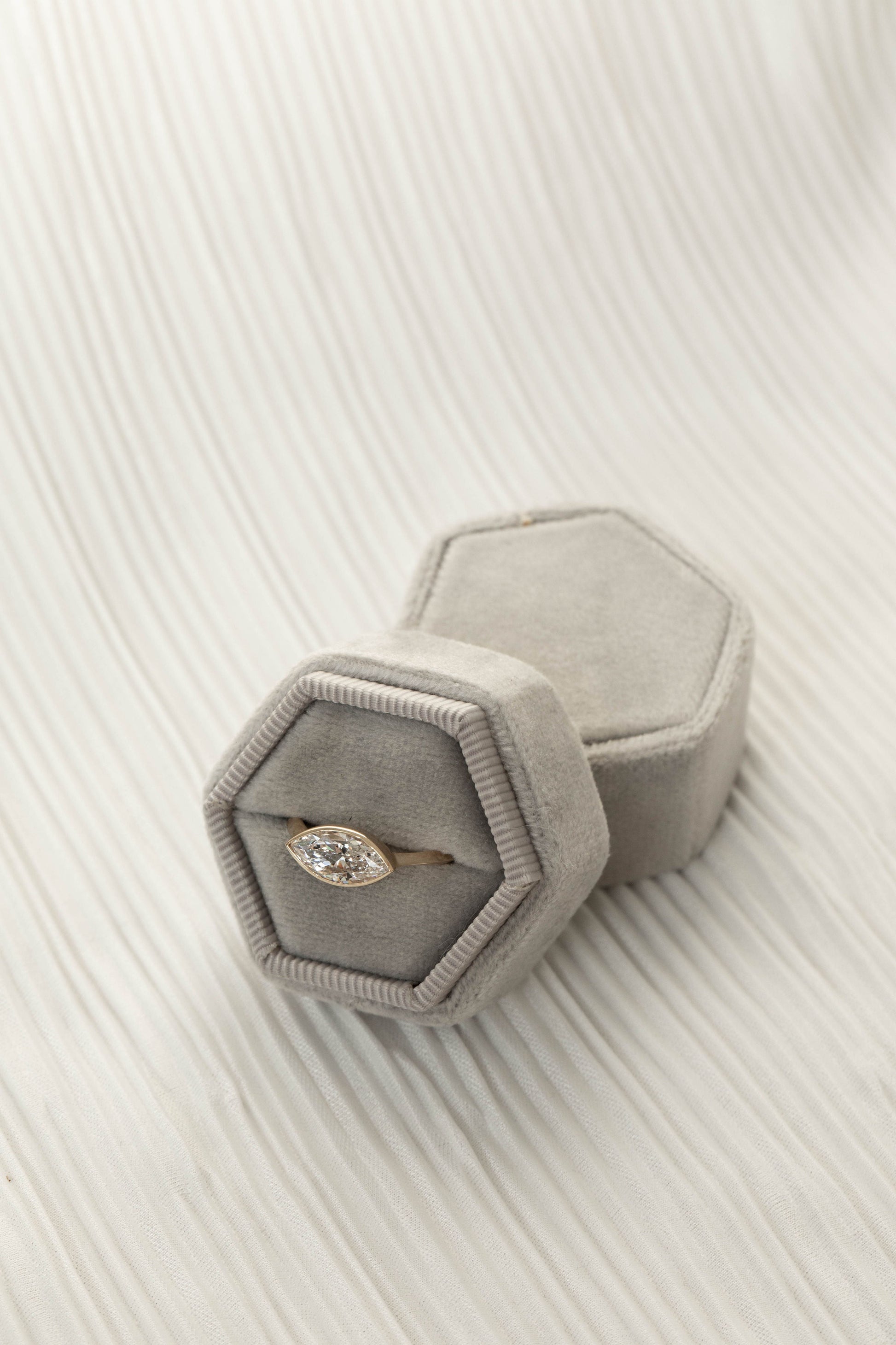 2 CT Round Halo & Pave Lab Grown Diamond Engagement Ring