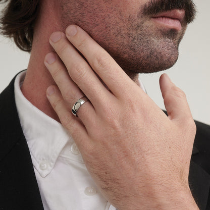 Classic Men's Wedding Band