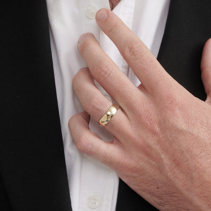 Classic Men's Wedding Band