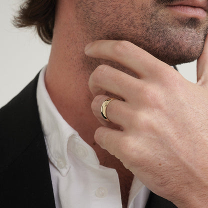 Classic Men's Wedding Band