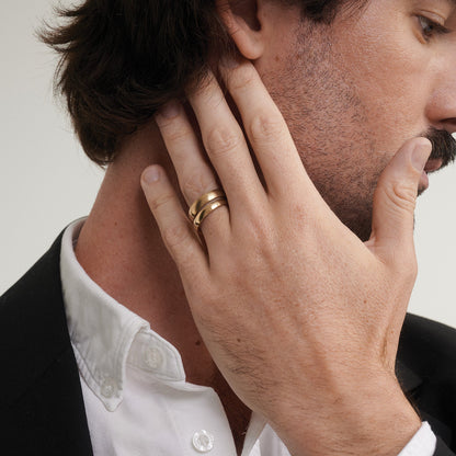 Classic Men's Wedding Band