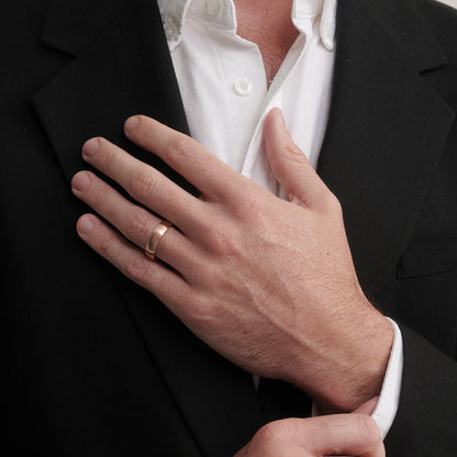 Classic Men's Wedding Band