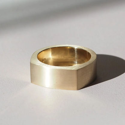 Classic Men's Wedding Band