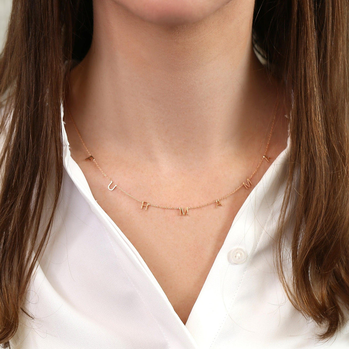 Name Metal Necklace