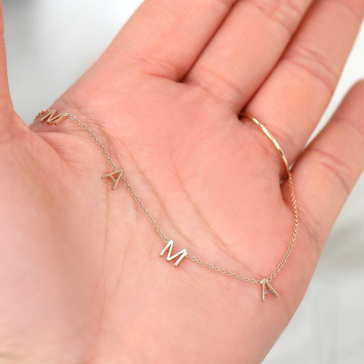 Name Metal Necklace