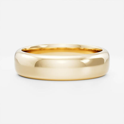 Classic Men's Wedding Band