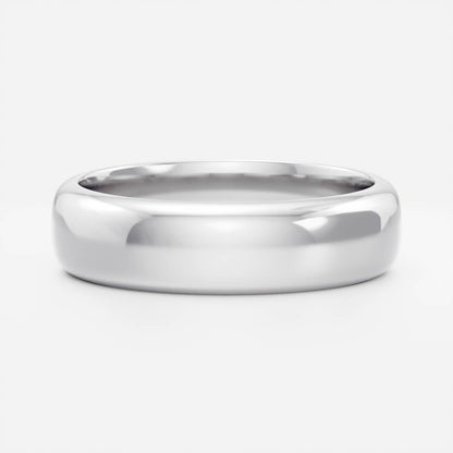Classic Men's Wedding Band