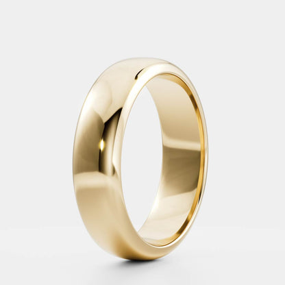 Classic Men's Wedding Band