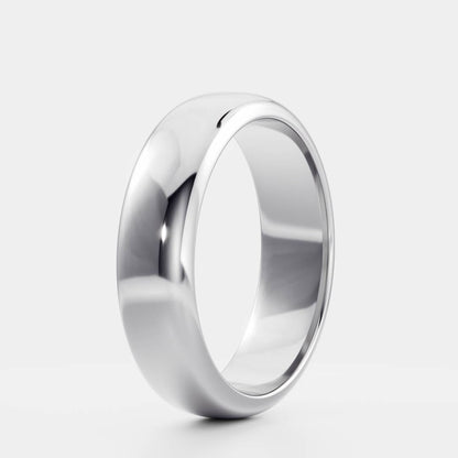 Classic Men's Wedding Band