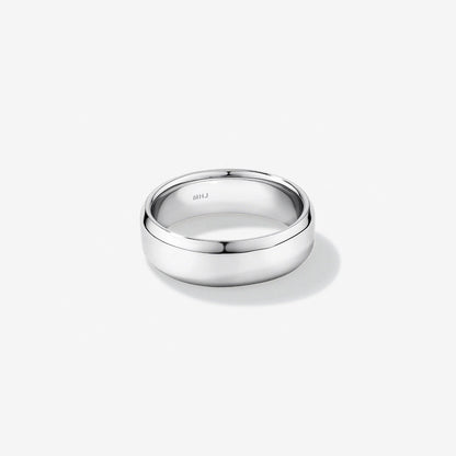 Classic Men's Wedding Band