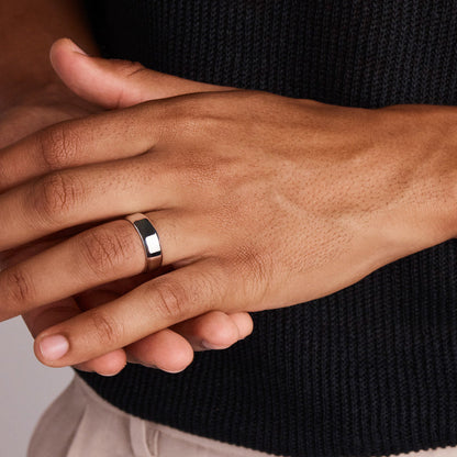 Classic Men's Wedding Band