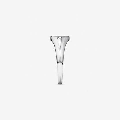 Men's Round Signet Band
