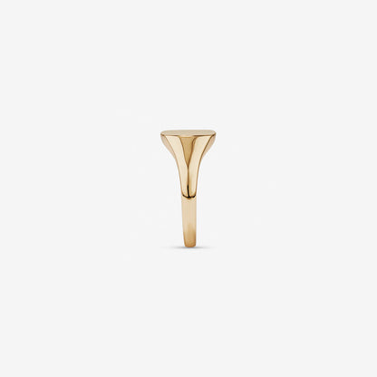 Classic Men's Engravable Square Signet Band