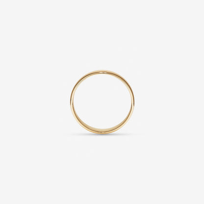Classic Men's Wedding Band
