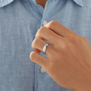 Classic Men's Wedding Band