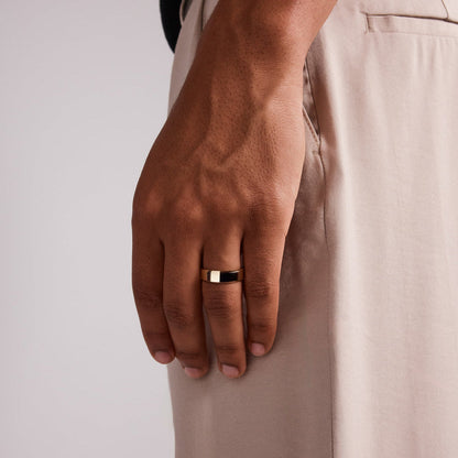 Classic Men's Wedding Band