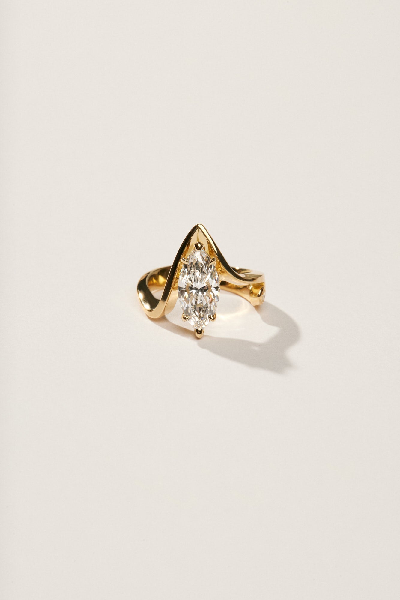 0.40 CT Pear Halo & Pave Lab Grown Diamond Engagement Ring