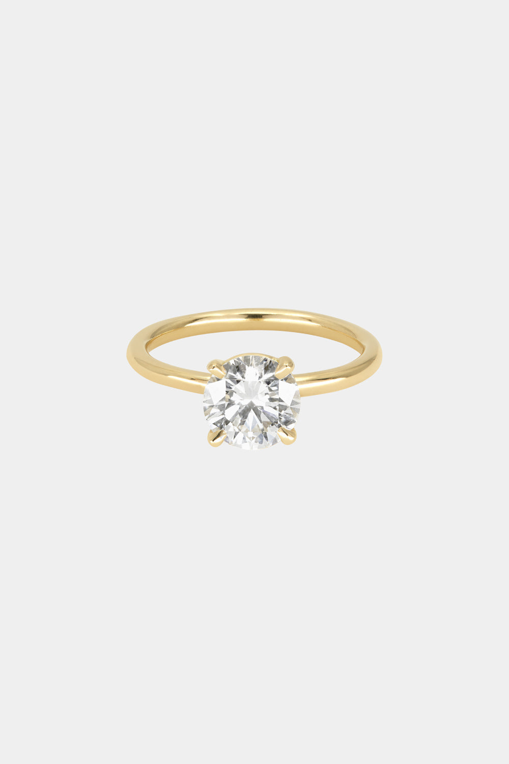 0.40 CT Pear Halo & Pave Lab Grown Diamond Engagement Ring
